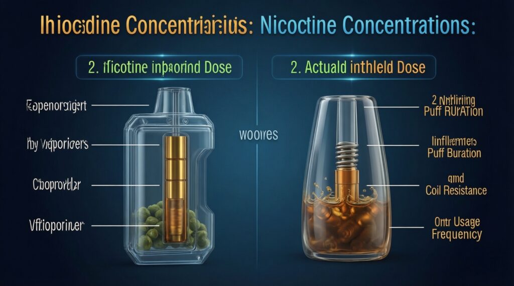 Никотиновые соли vs freebase: отличия по ощущению, скорости насыщения и применению - иллюстрация